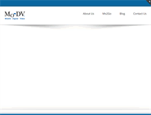 Tablet Screenshot of mo-dv.com